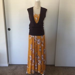 NWT Ann Taylor Loft plunging neckline blouse